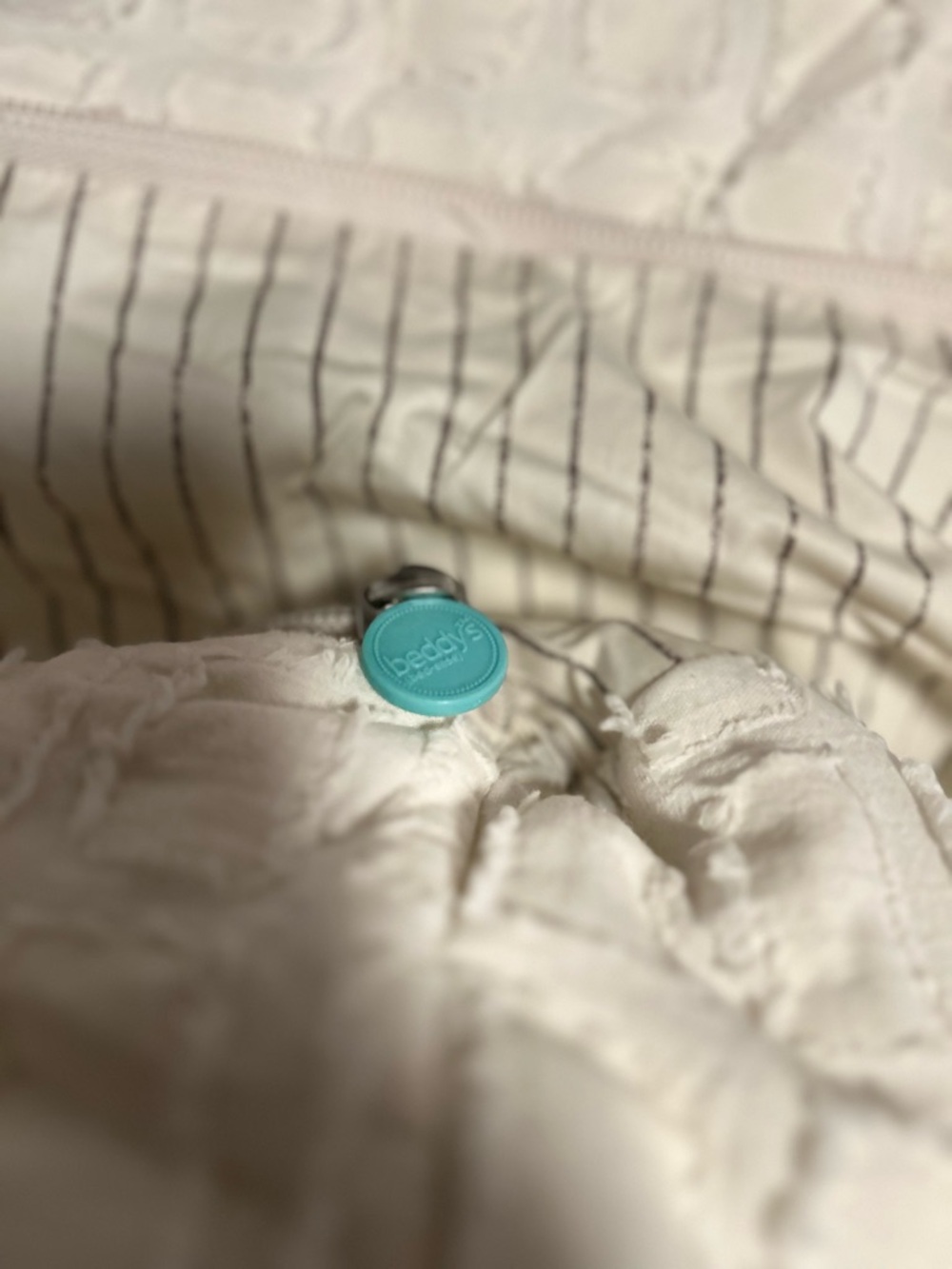 Beddy's LuxeLine Cream of the Crop Quilted Comforter - Cream - Picture 10 of 10